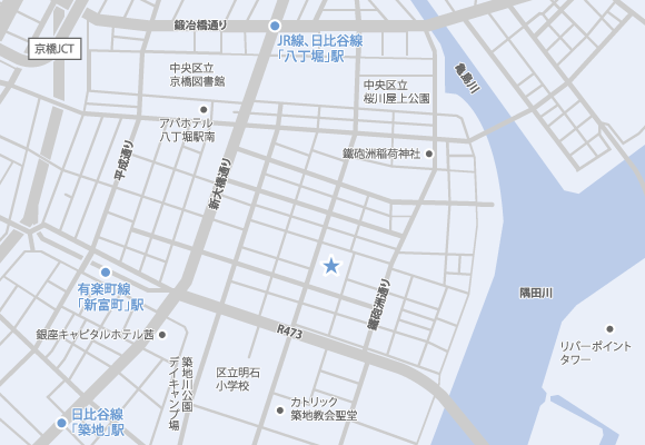 アクセスマップ