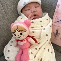 お姉ちゃんがデコレーション(笑)
