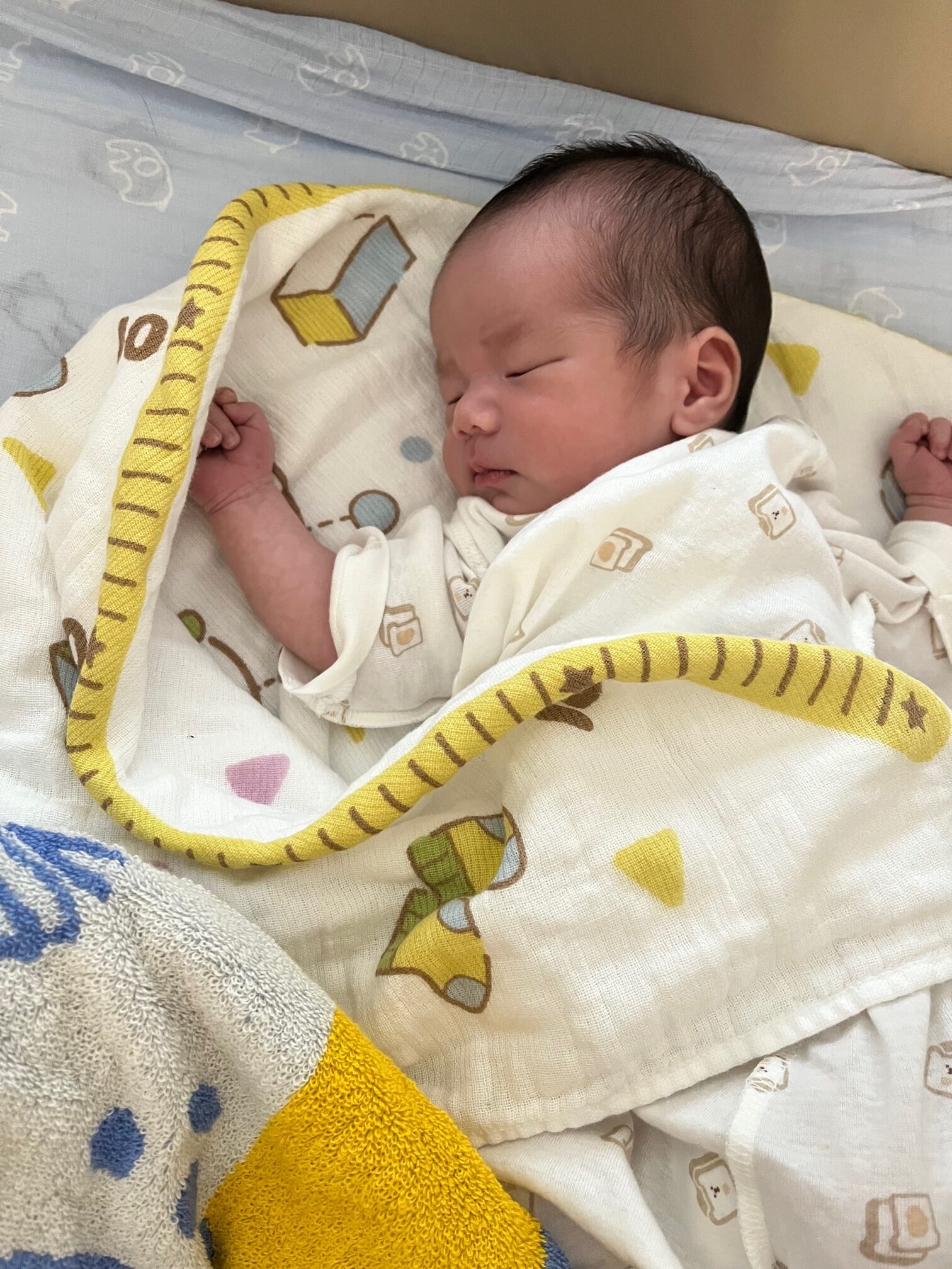 1か月で大きく成長する新生児 - 東京の産後ケアサービス「産後ママ